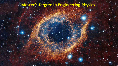 Master's degree in Engineering Physics